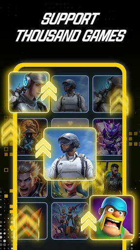 Скриншот 1 — TunerSpeed: Game Mode Manager
