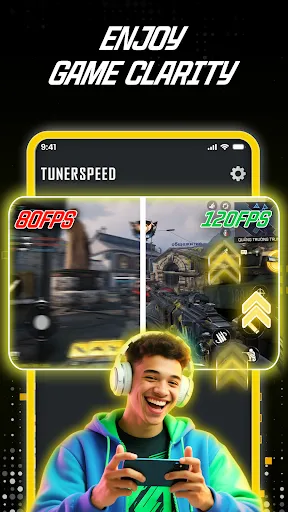 Скриншот 2 — TunerSpeed: Game Mode Manager