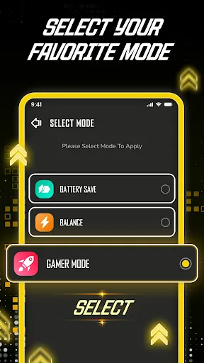 Скриншот 3 — TunerSpeed: Game Mode Manager