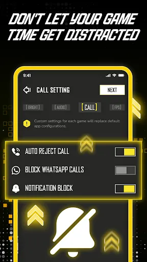 Скриншот 4 — TunerSpeed: Game Mode Manager