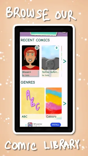 Скриншот 2 — Tuni Comics