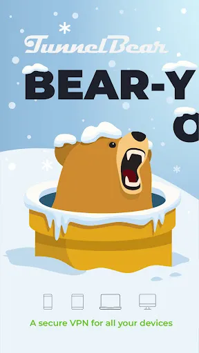 Скриншот 1 — TunnelBear VPN