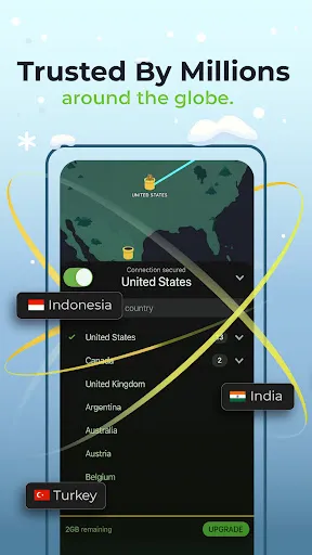 Скриншот 3 — TunnelBear VPN
