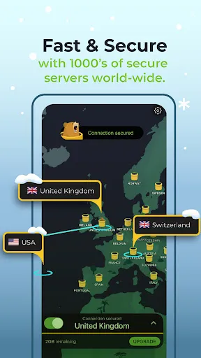 Скриншот 4 — TunnelBear VPN
