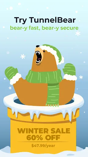Скриншот 8 — TunnelBear VPN