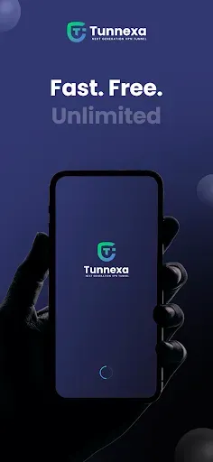 Скриншот 1 — Tunnexa VPN: Fast & Safe Proxy