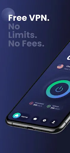 Скриншот 2 — Tunnexa VPN: Fast & Safe Proxy