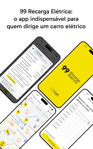Скриншот 1 — 99 Recarga Elétrica
