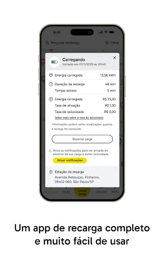 Скриншот 2 — 99 Recarga Elétrica