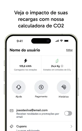 Скриншот 6 — 99 Recarga Elétrica