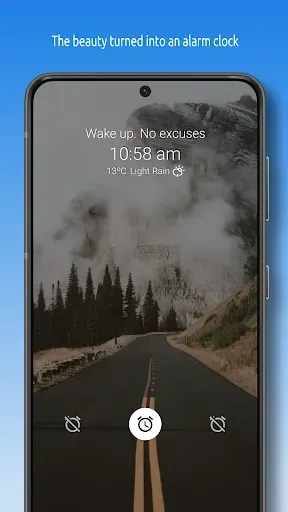 Скриншот 1 — Turbo Alarm - будильник