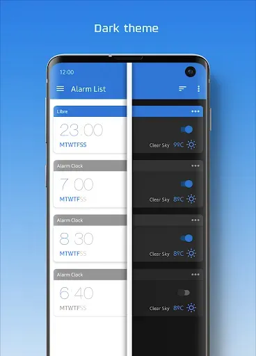 Скриншот 7 — Turbo Alarm - будильник