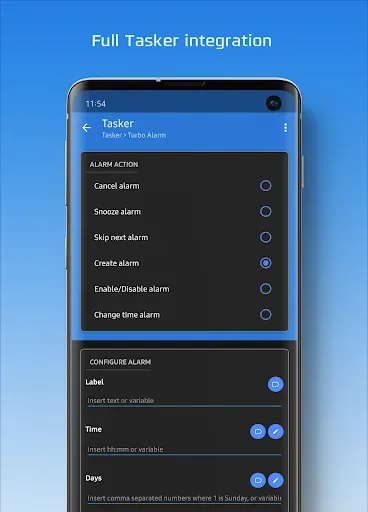 Скриншот 8 — Turbo Alarm - будильник