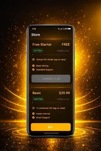Скриншот 7 — TurboMiner-Bitcoin Miner cloud