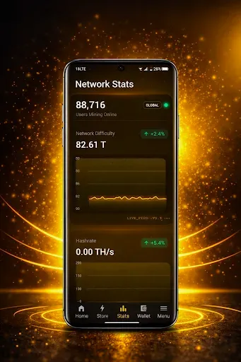 Скриншот 8 — TurboMiner-Bitcoin Miner cloud