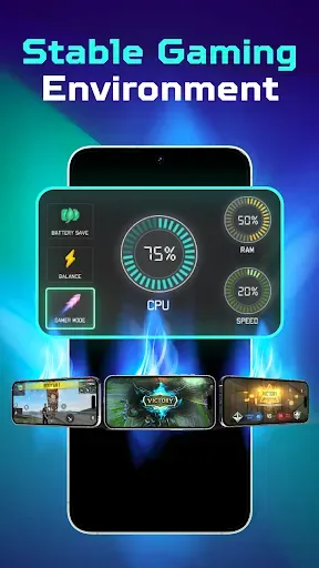 Скриншот 6 — TurboSpeed: Game Mode FPS