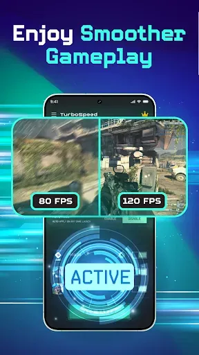 Скриншот 7 — TurboSpeed: Game Mode FPS