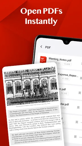 Скриншот 1 — Turbo PDF - Read & Manage