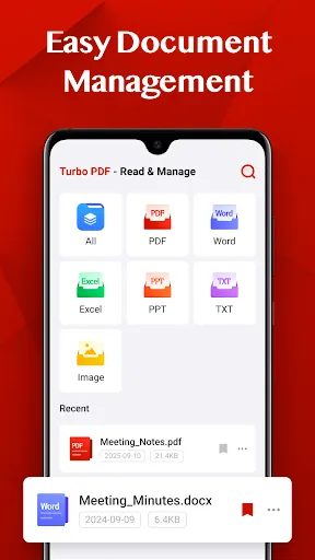Скриншот 3 — Turbo PDF - Read & Manage