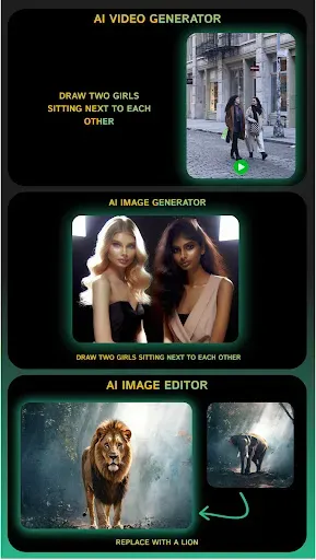 Скриншот 2 — Clever AI Hub - Pro AI Agents