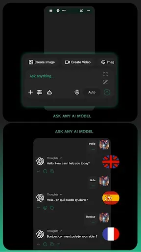 Скриншот 3 — Clever AI Hub - Pro AI Agents