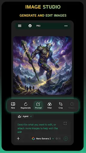 Скриншот 4 — Clever AI Hub - Pro AI Agents