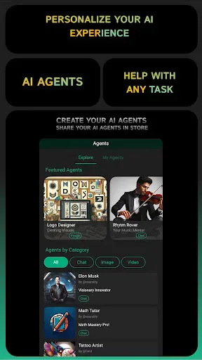 Скриншот 7 — Clever AI Hub - Pro AI Agents