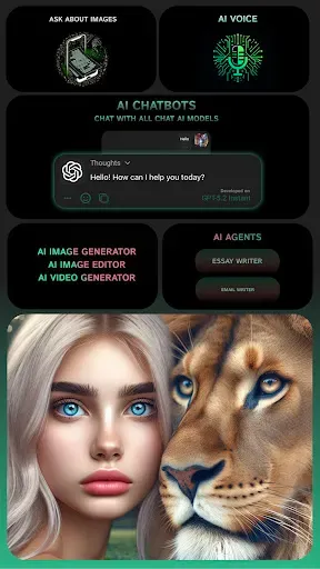 Скриншот 8 — Clever AI Hub - Pro AI Agents