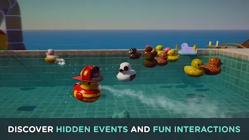 Скриншот 3 — Placid Plastic Duck Simulator