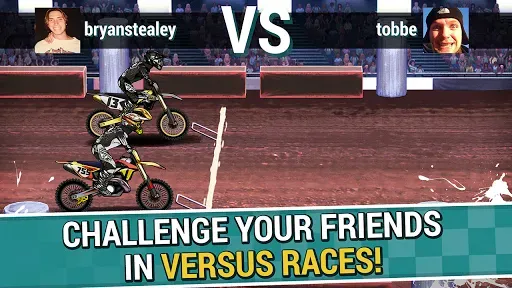 Скриншот 3 — Mad Skills Motocross 2