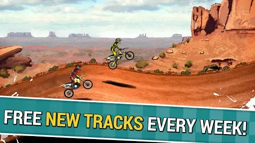 Скриншот 5 — Mad Skills Motocross 2