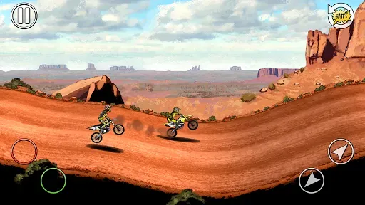 Скриншот 6 — Mad Skills Motocross 2
