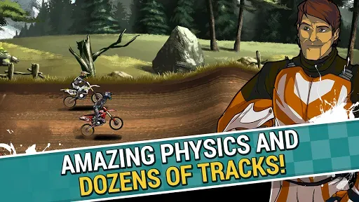 Скриншот 7 — Mad Skills Motocross 2