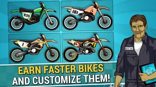 Скриншот 8 — Mad Skills Motocross 2