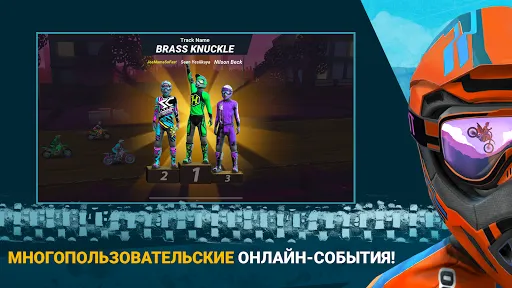 Скриншот 6 — Mad Skills Motocross 3