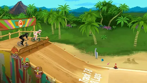 Скриншот 1 — Mad Skills BMX 2