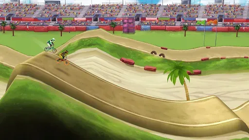 Скриншот 3 — Mad Skills BMX 2