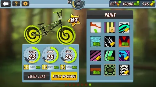 Скриншот 4 — Mad Skills BMX 2
