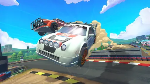 Скриншот 2 — Mad Skills Rally X - Drift!
