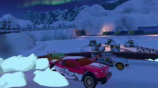 Скриншот 3 — Mad Skills Rally X - Drift!