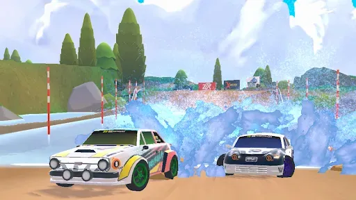 Скриншот 4 — Mad Skills Rally X - Drift!