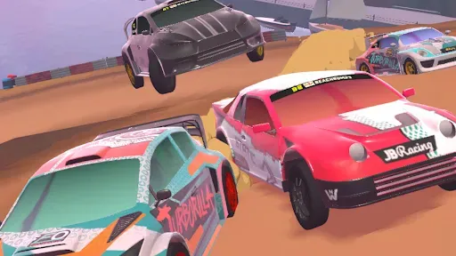 Скриншот 5 — Mad Skills Rally X - Drift!
