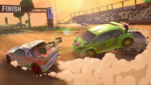 Скриншот 6 — Mad Skills Rally X - Drift!