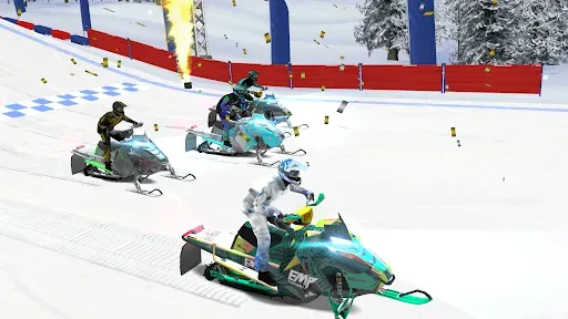 Скриншот 2 — Mad Skills Snocross