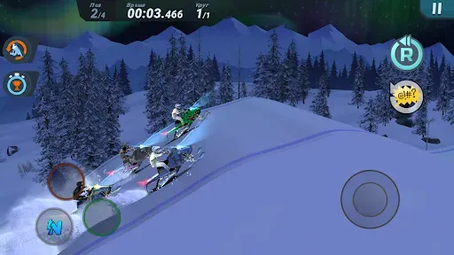 Скриншот 3 — Mad Skills Snocross