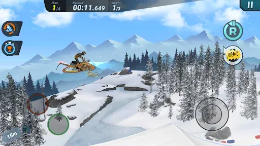 Скриншот 6 — Mad Skills Snocross