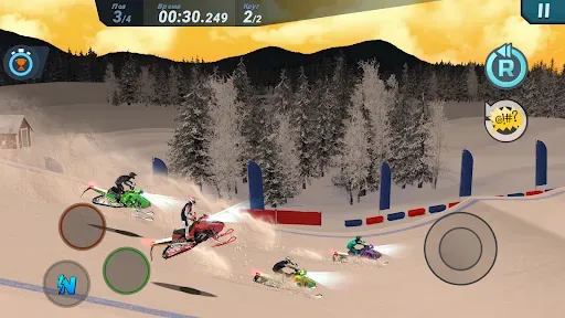 Скриншот 7 — Mad Skills Snocross