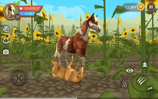 Скриншот 4 — WildCraft: Симулятор Зверей