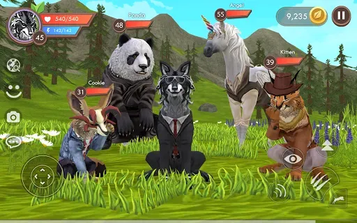 Скриншот 5 — WildCraft: Симулятор Зверей