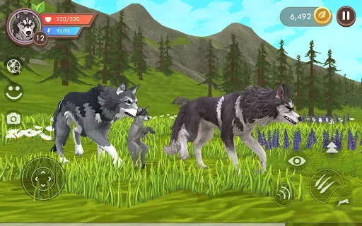 Скриншот 6 — WildCraft: Симулятор Зверей